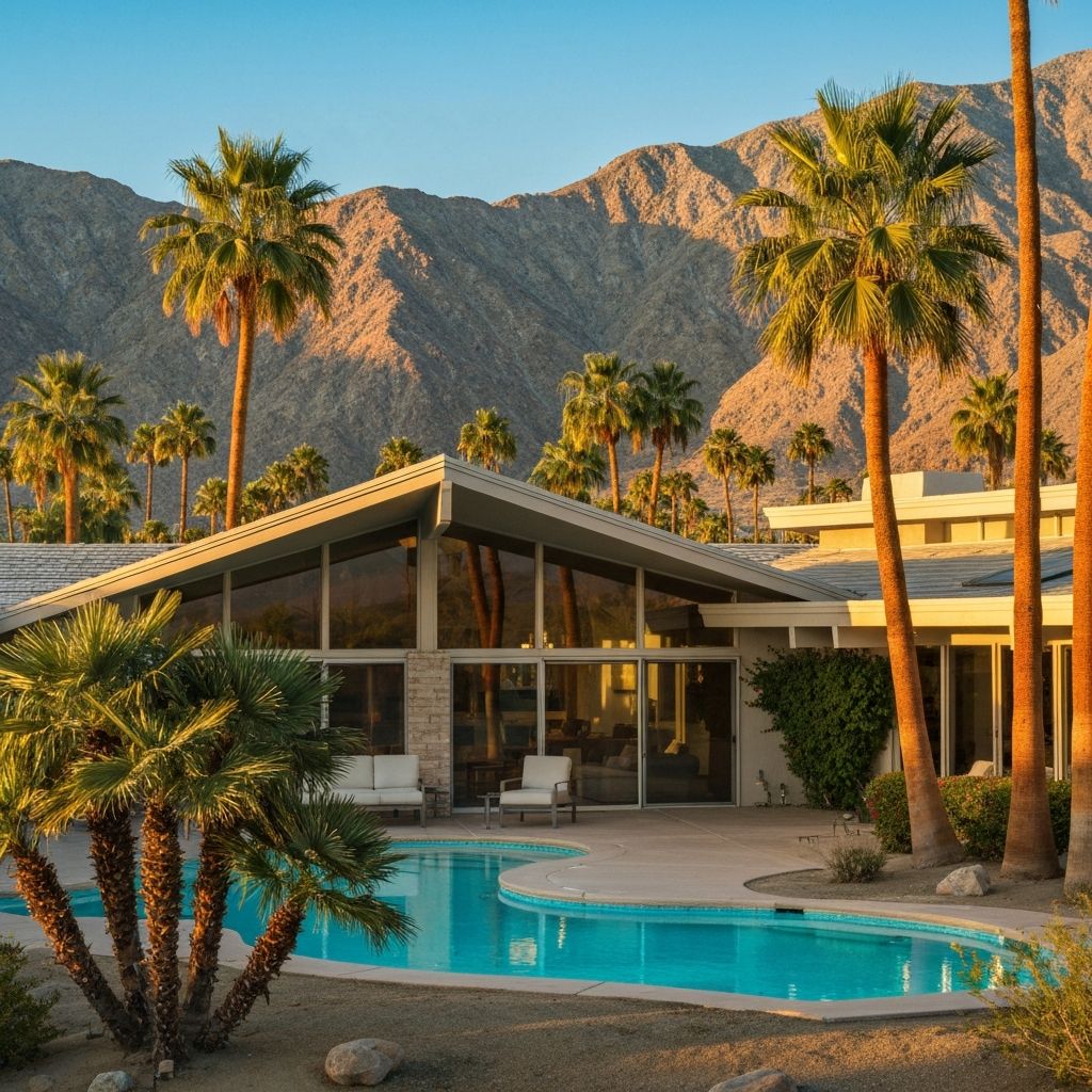 Luxury desert home